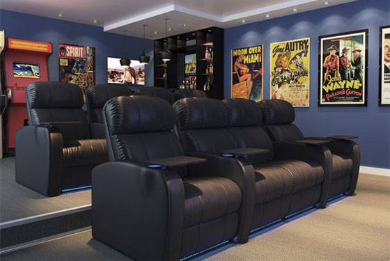 13 ideas for designing a home theater space