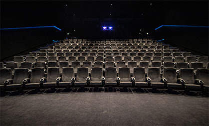 VIP cinema in the UAE