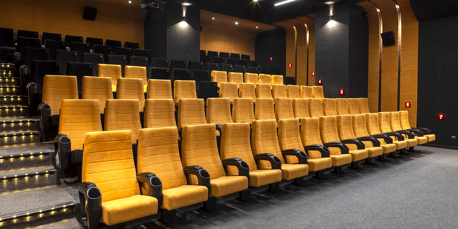 Shemiran Center cinema hall