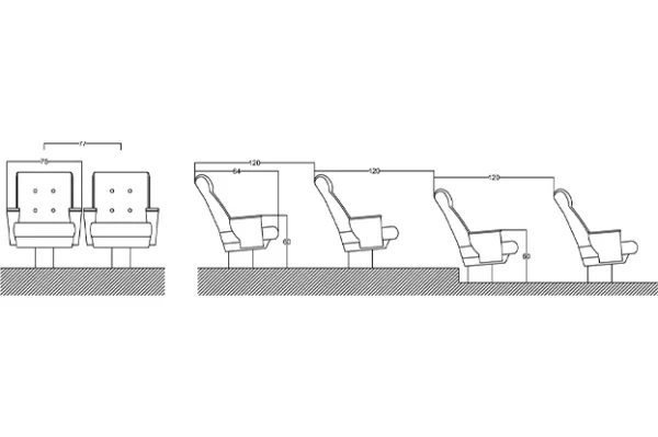 صندلی VIP مدل R-630 - تصویر 4