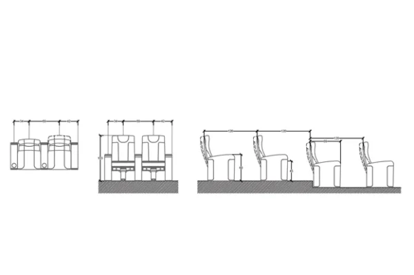 صندلی VIP مدل 2014 گلد - تصویر 4