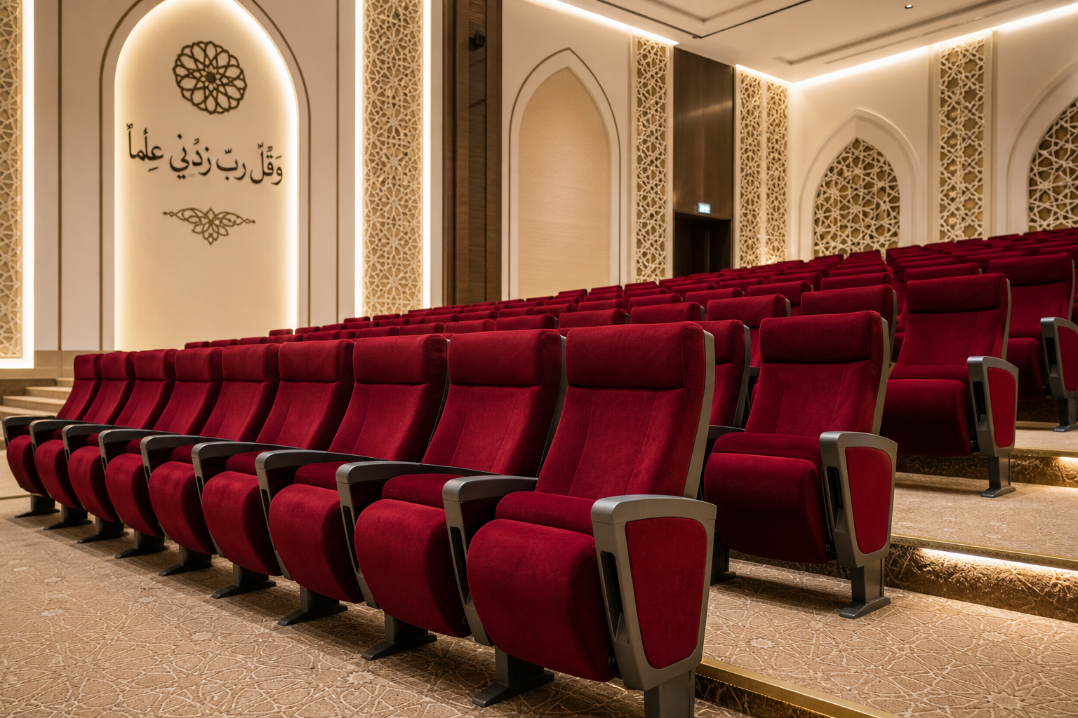 استاندارد صندلی سالن اجتماعات مسجد